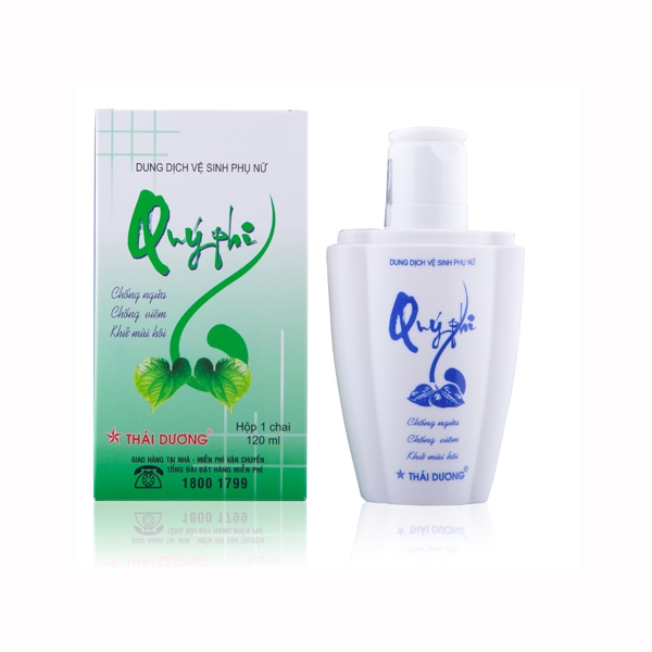 DUNG DỊCH VỆ SINH PHỤ NỮ QUÝ PHI XANH