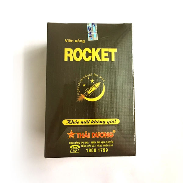 TPCN VIÊN UỐNG ROCKET HỘP 10 GÓI