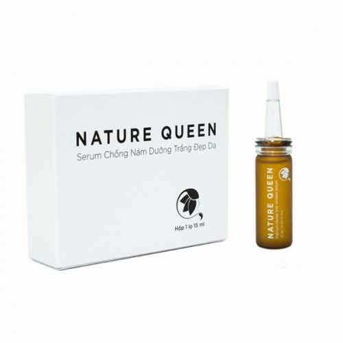 SERUM CHỐNG NÁM DƯỠNG TRẮNG ĐẸP DA NATURE QUEEN