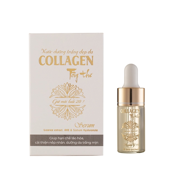 NƯỚC DƯỠNG TRẮNG ĐẸP DA COLLAGEN TÂY THI