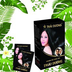 Nhuộm tóc dược liệu Thái Dương