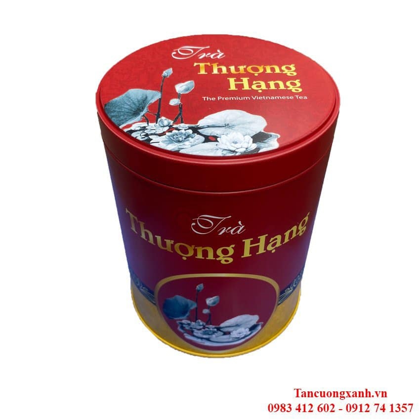 Hộp Trà Thái Nguyên QT18 - 100gram