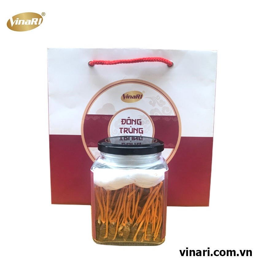 Đông Trùng Hạ Thảo Nguyên Con Khô 10gram