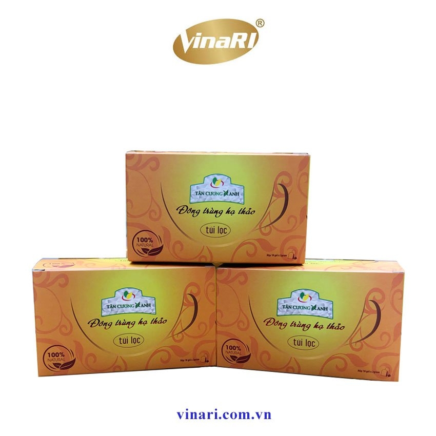 Đông Trùng Hạ Thảo Túi Lọc - 36gram