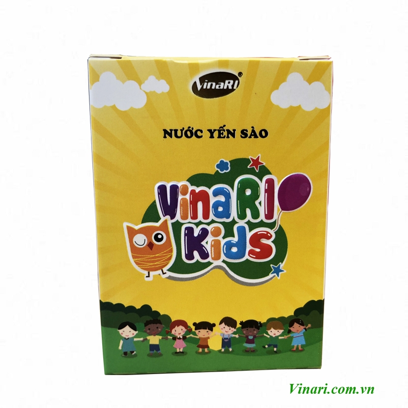 Hộp Nước Yến Cho Trẻ Em VinaRI Kids 