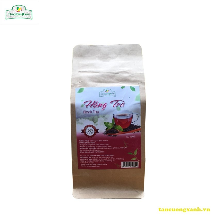 Trà Đen Thượng Hạng 100gram