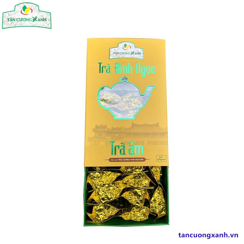 Trà Đinh Ngọc 200gram - Trà Ấm