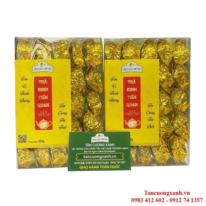 Trà Đinh Tân Cương Tiến Quan 250gram - Trà Ấm