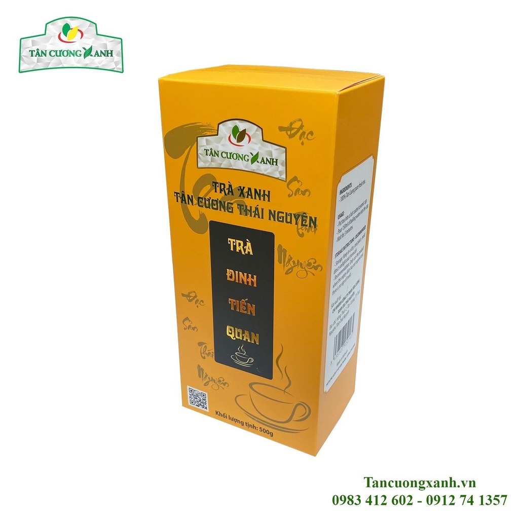 Trà Đinh Tân Cương Tiến Quan 500gram