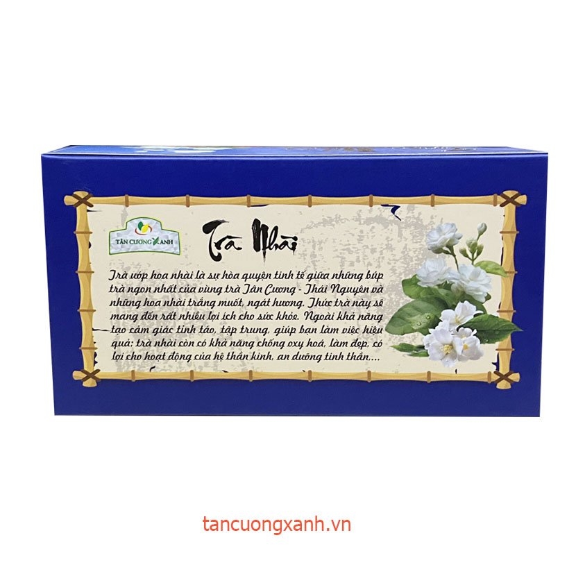 Trà Nhài Túi Lọc Thượng Hạng - Hộp 40gram