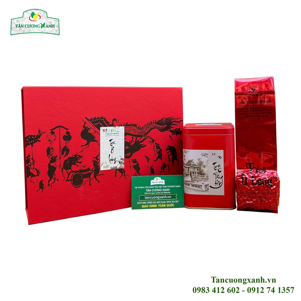 Trà Ô Long Đại Việt - 200gram - Qùa Tặng Cao Cấp