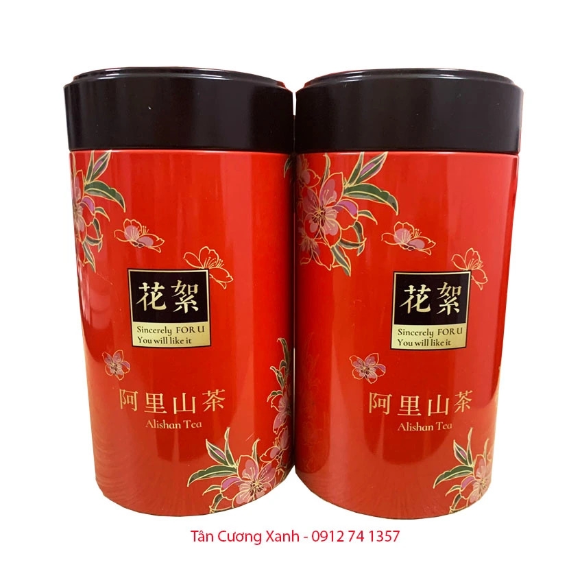 Trà Ô Long Hoàng Kim 300gram - Hộp Đỏ