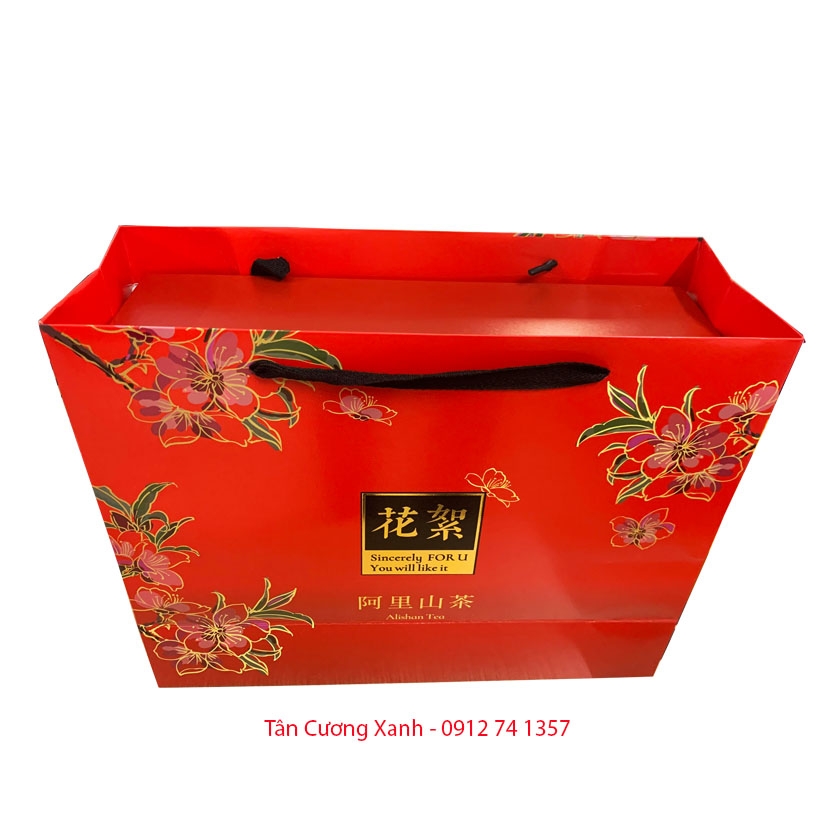Trà Ô Long Hoàng Kim 400gram - Hộp Đỏ
