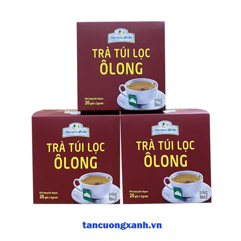 Trà Ô Long Túi Lọc