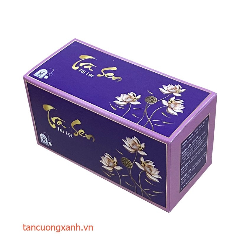 Trà Sen Túi Lọc Ngọc Tỉnh Liên - Hộp 50gram