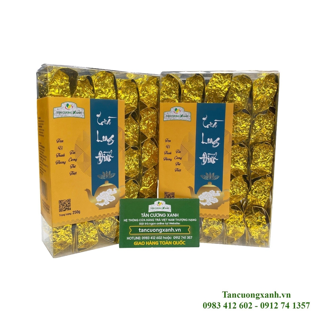 Trà Tân Cương Long Đình 250gram - Trà Ấm