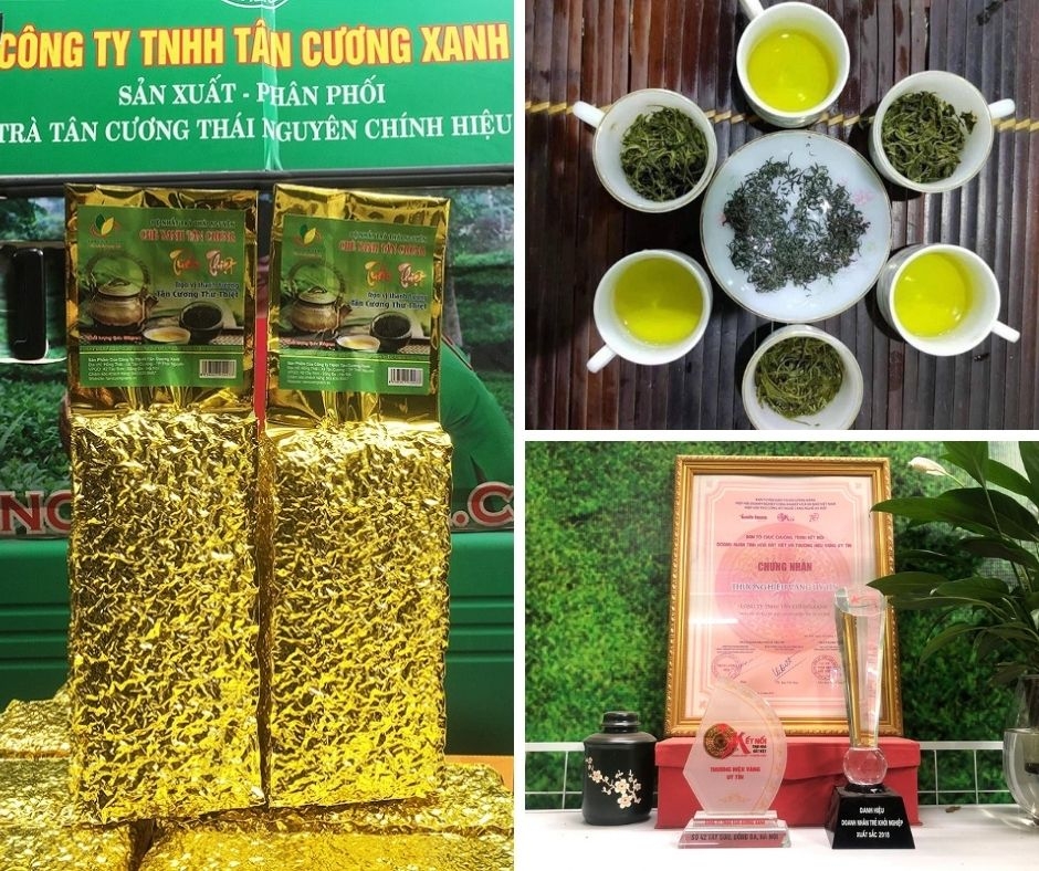 Trà Tân Cương Tước Thiệt 500g Hút Chân Không