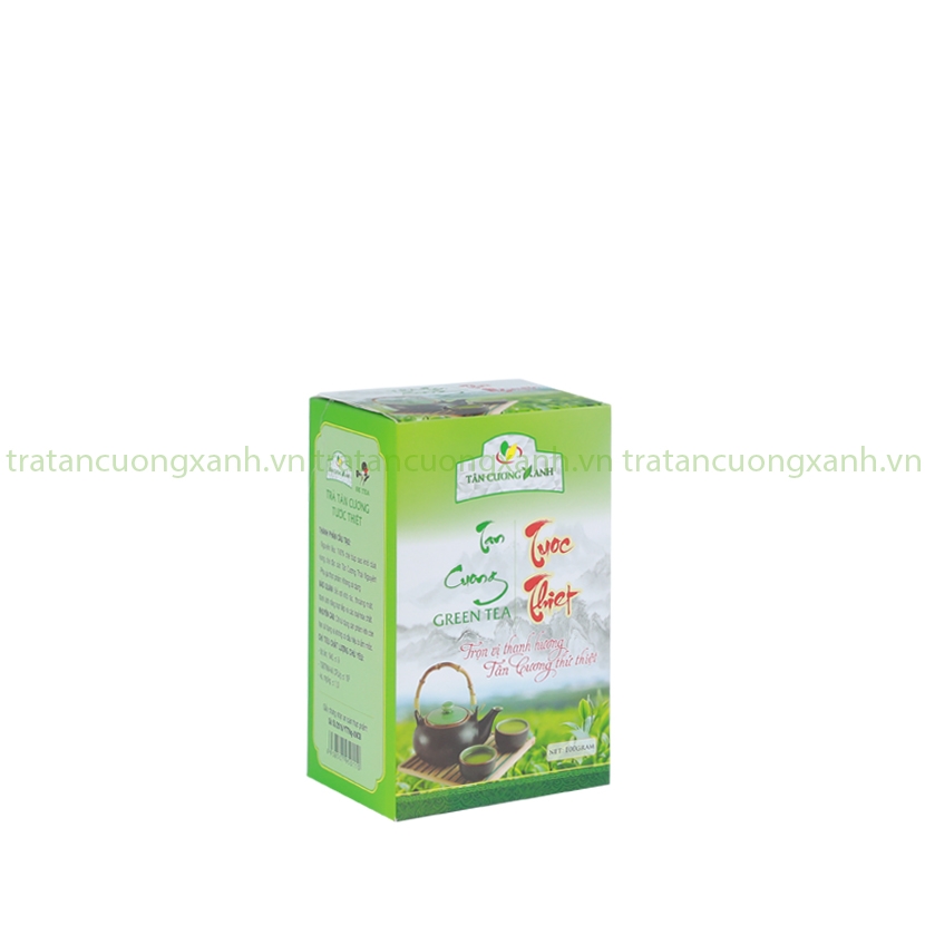 Trà Tân Cương Tước Thiệt  100g - Chè Thái Nguyên Ngon