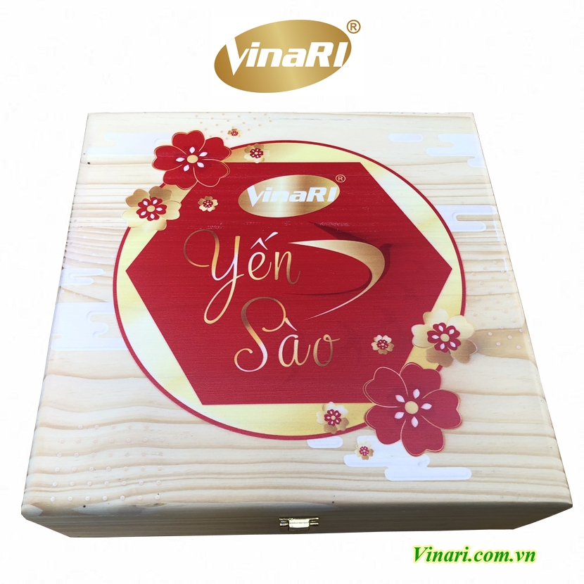 Tổ Yến Sào Tinh Chế Đặc Biệt 100gram - Hộp Gỗ Thông