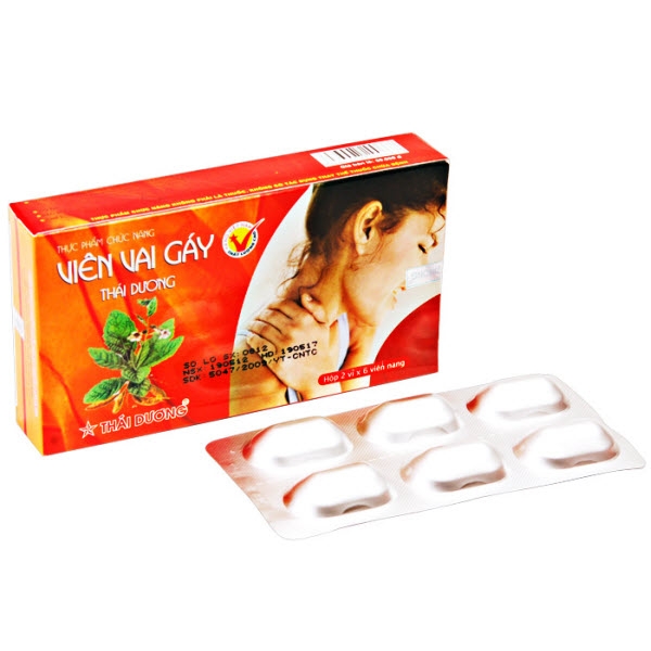 Viên vai gáy Thái dương