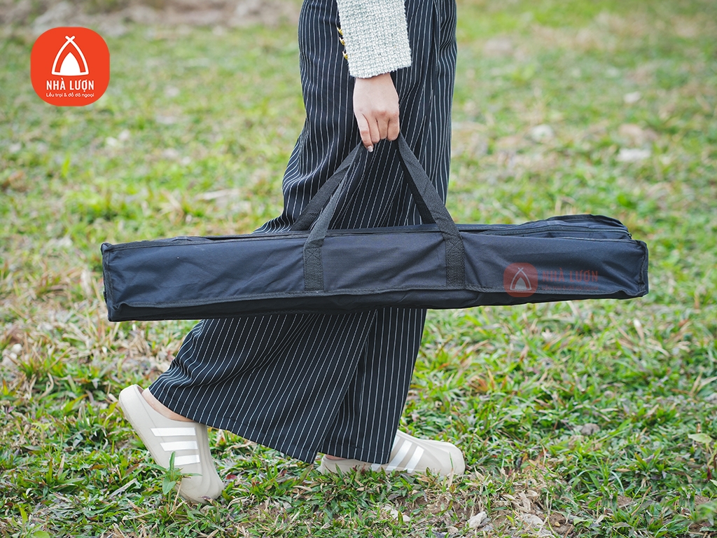 Bàn nhôm dã ngoại chỉnh độ cao