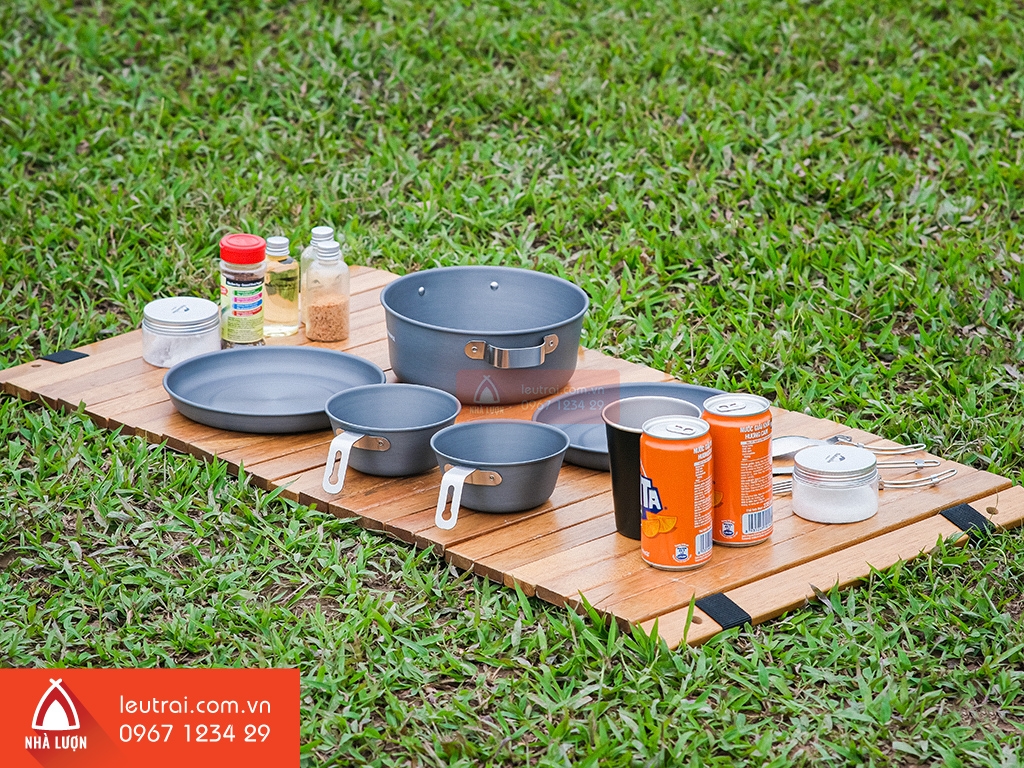 Bộ nồi bát đĩa Fire-Maple Gourmet Set