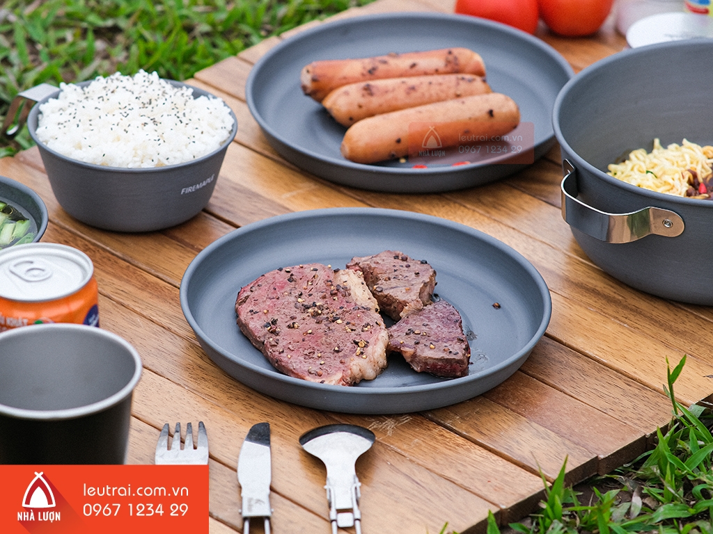 Bộ nồi bát đĩa Fire-Maple Gourmet Set