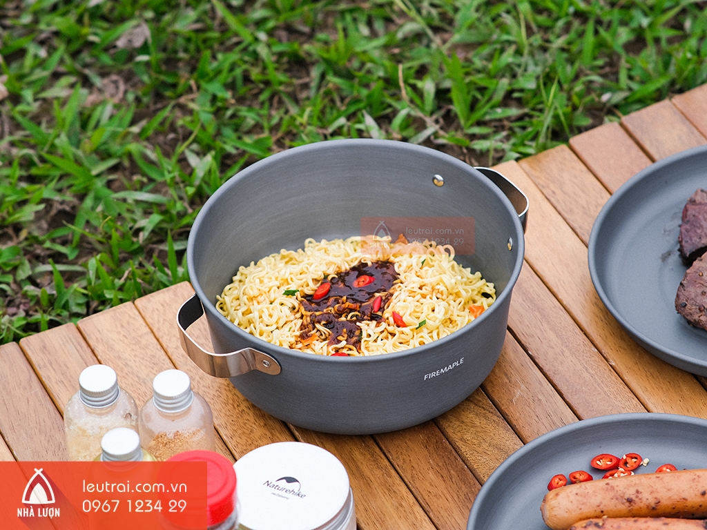 Bộ nồi bát đĩa Fire-Maple Gourmet Set