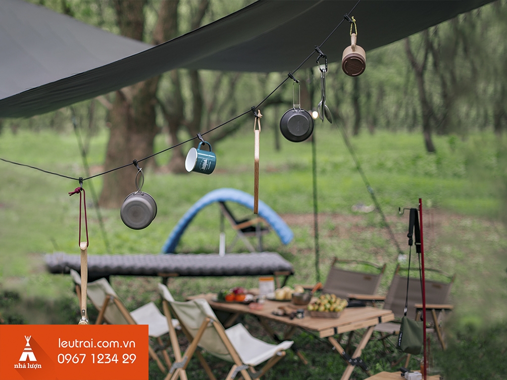 Dây treo đồ dã ngoại Naturehike NH19PJ040