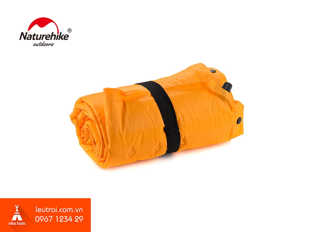 Đệm đơn tự bơm hơi kèm gối Naturehike NH15Q002-D