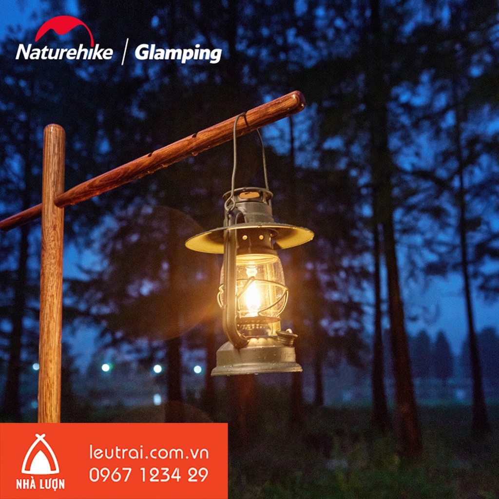 Đèn dầu măng xông Glamping Naturehike NH22ZM003