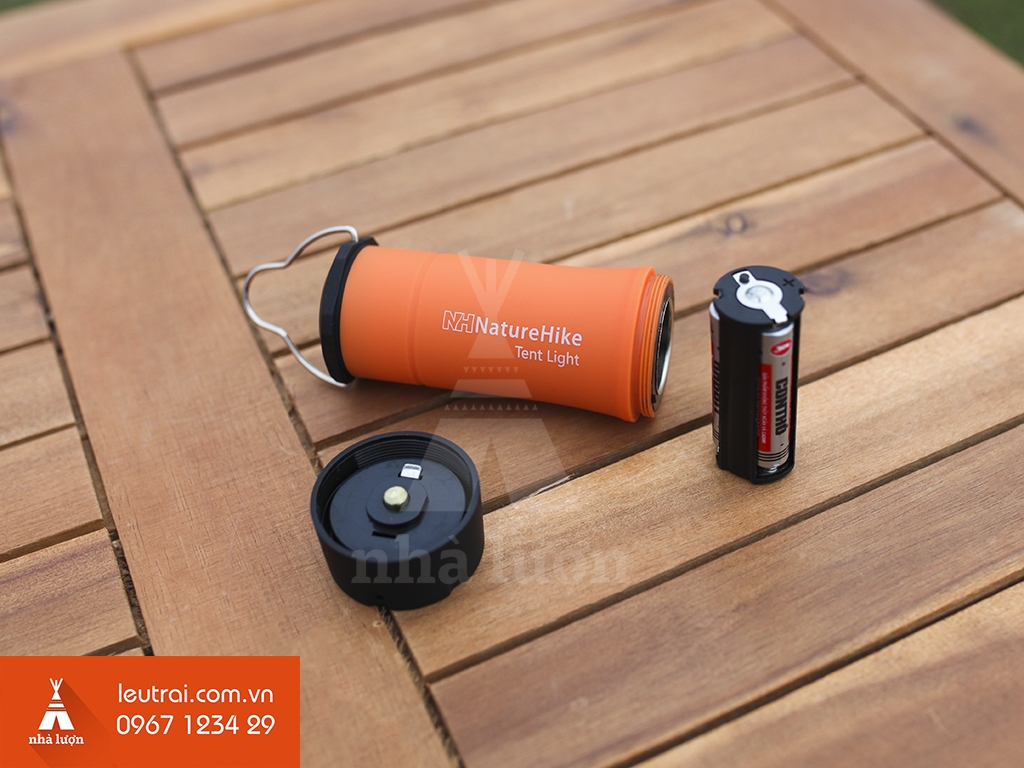 Đèn lều NatureHike dùng pin AAA - NH15A003-I