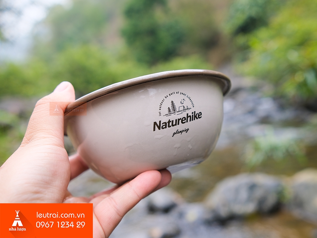 Bát-đĩa-cốc tráng men Naturehike NH20SJ030
