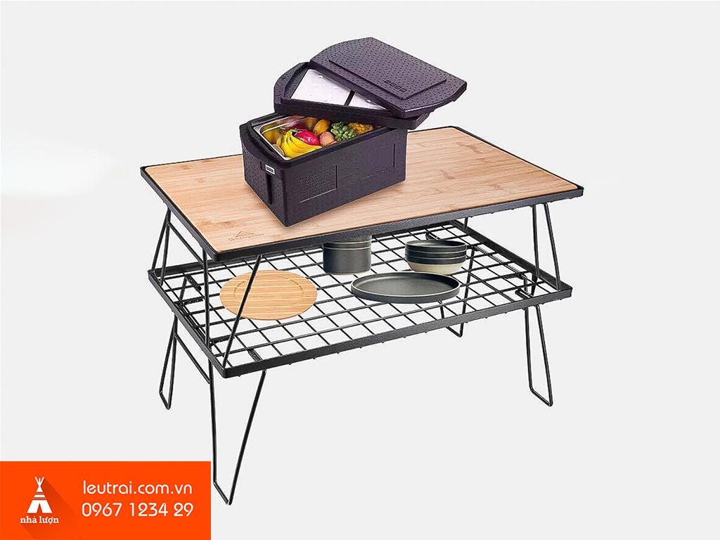 Kệ để đồ dã ngoại Campingmoon T-230