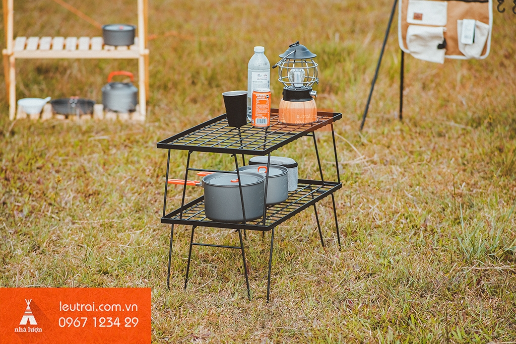 Kệ để đồ dã ngoại Campingmoon T-230
