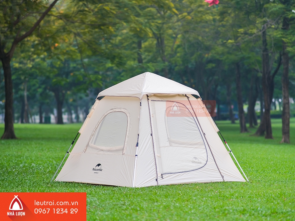 Lều tự bung Glamping Ango Pop-up NatureHike NH21ZP010