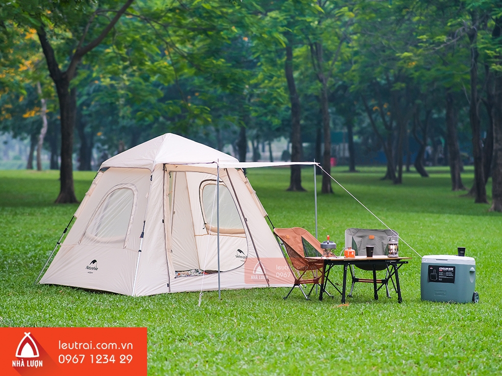 Lều tự bung Glamping Ango Pop-up NatureHike NH21ZP010