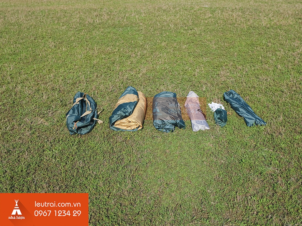 Lều cắm trại Coleman Tough Open 2 Room House