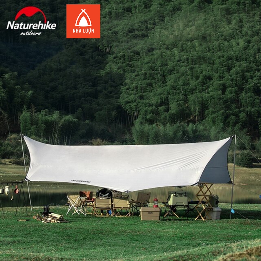 Tăng dã ngoại phủ bạc Naturehike Moraine NH19TM004