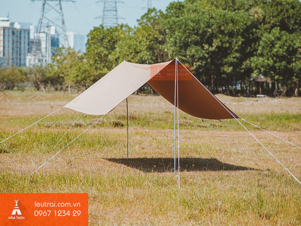 Tăng che nắng dã ngoại Glamping Nordisk