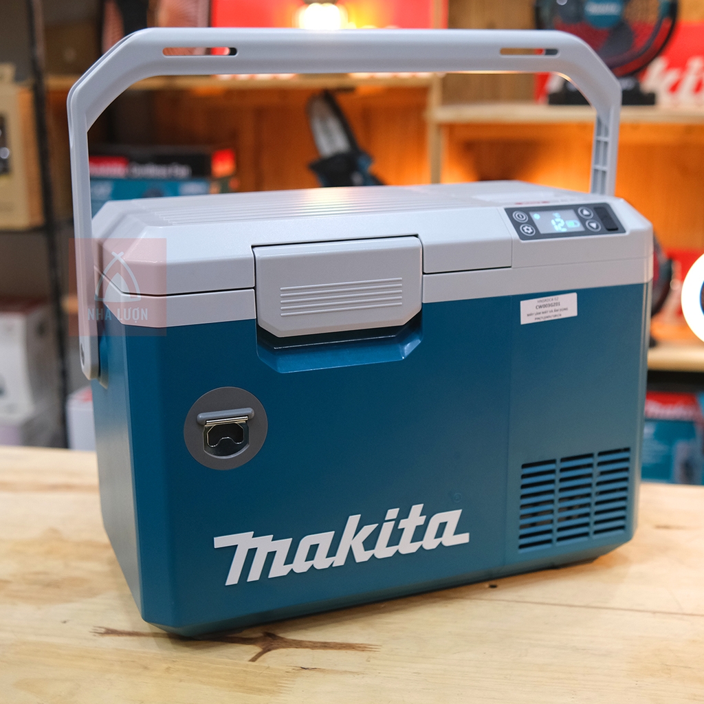 Tủ lạnh di động dùng pin Makita CW003GZ01 - 7L