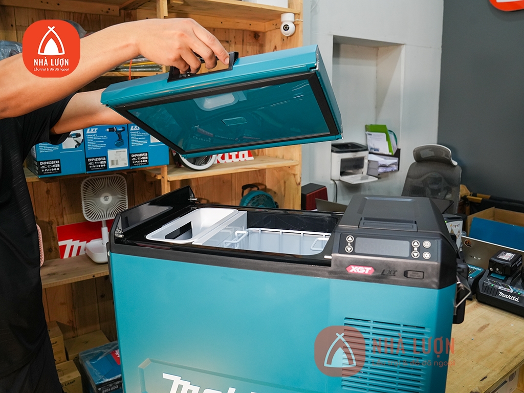 Tủ lạnh di động  dùng pin Makita CW004GZ - 29L