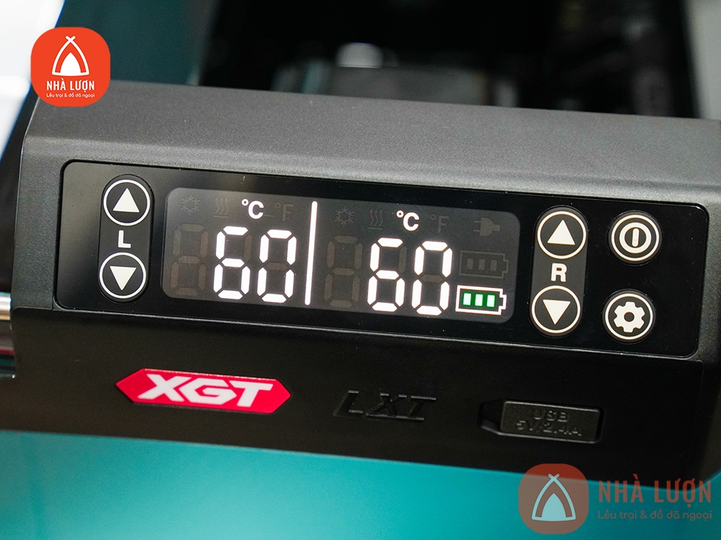 Tủ lạnh di động  dùng pin Makita CW004GZ - 29L