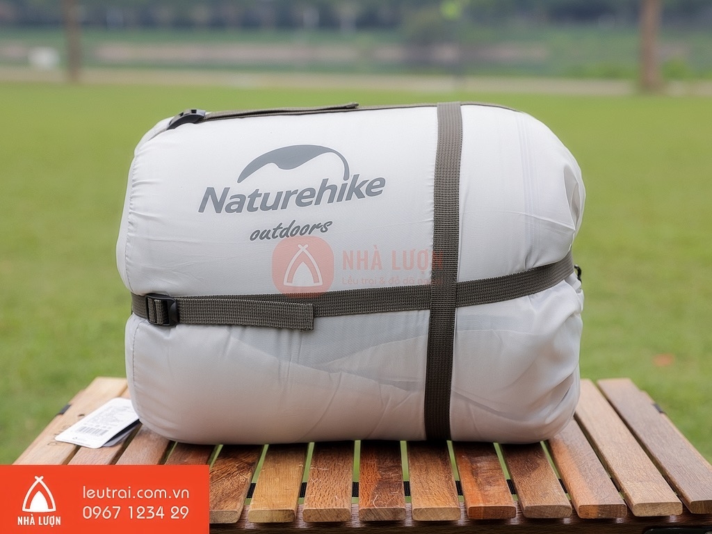 Túi ngủ đôi kèm gối Naturehike NH21MSD06 - họa tiết Linh Dương