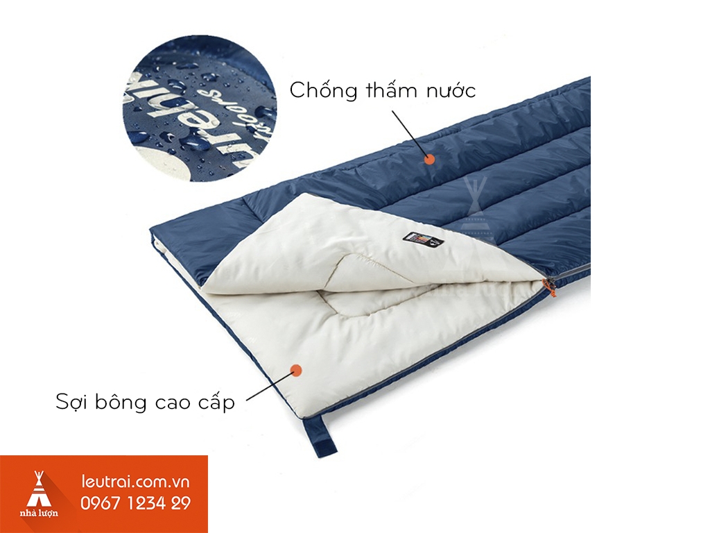 Túi ngủ H150 Naturehike NH19S015-D