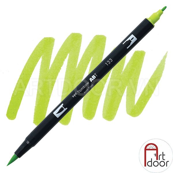 Bút màu đầu cọ TOMBOW ABT Dual Brush siêu mượt (full) - [xả kho]