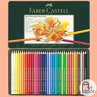 Bộ chì màu Khô FABER CASTELL Polychromos (hộp thiếc) - Nhiều Màu