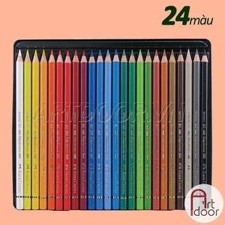 Bộ chì màu Khô FABER CASTELL Polychromos (hộp thiếc) - Nhiều Màu