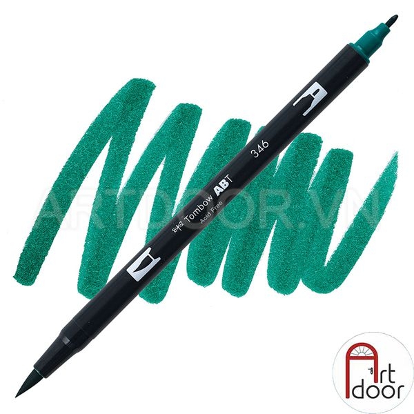 Bút màu đầu cọ TOMBOW ABT Dual Brush siêu mượt (full) - [xả kho]