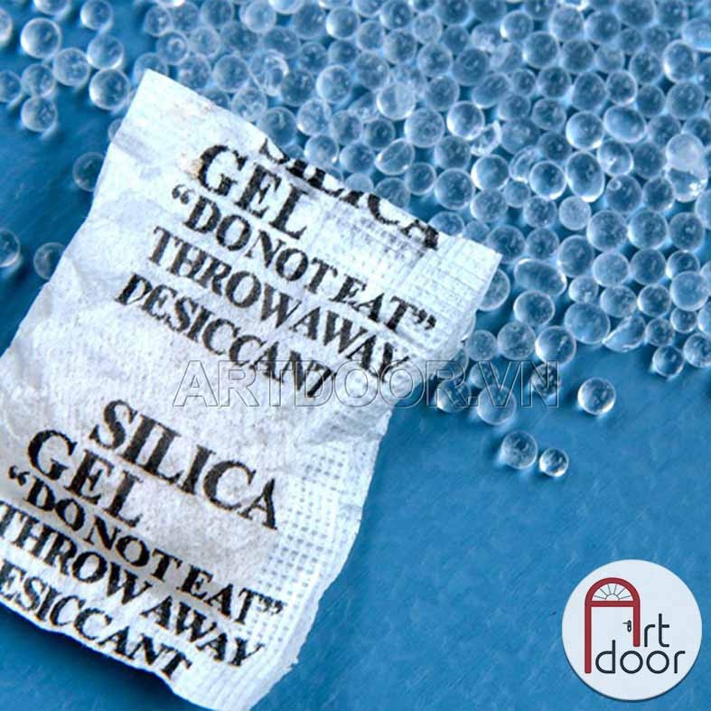 PK Gói hút ẩm SILICA bảo quản tranh, giấy vẽ (10 gói)